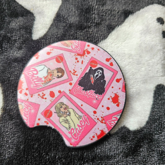 Scream Dolls Car Coaster