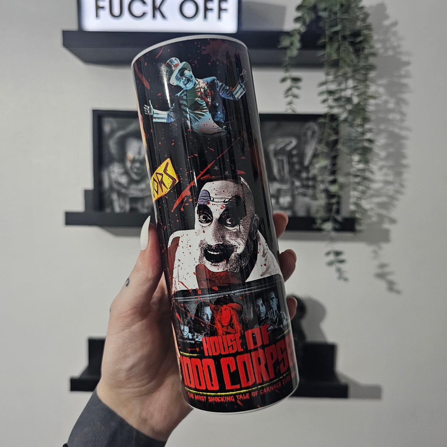 1000 Corpses 20oz Tumbler