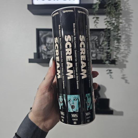 Scream VHS 20oz Tumbler