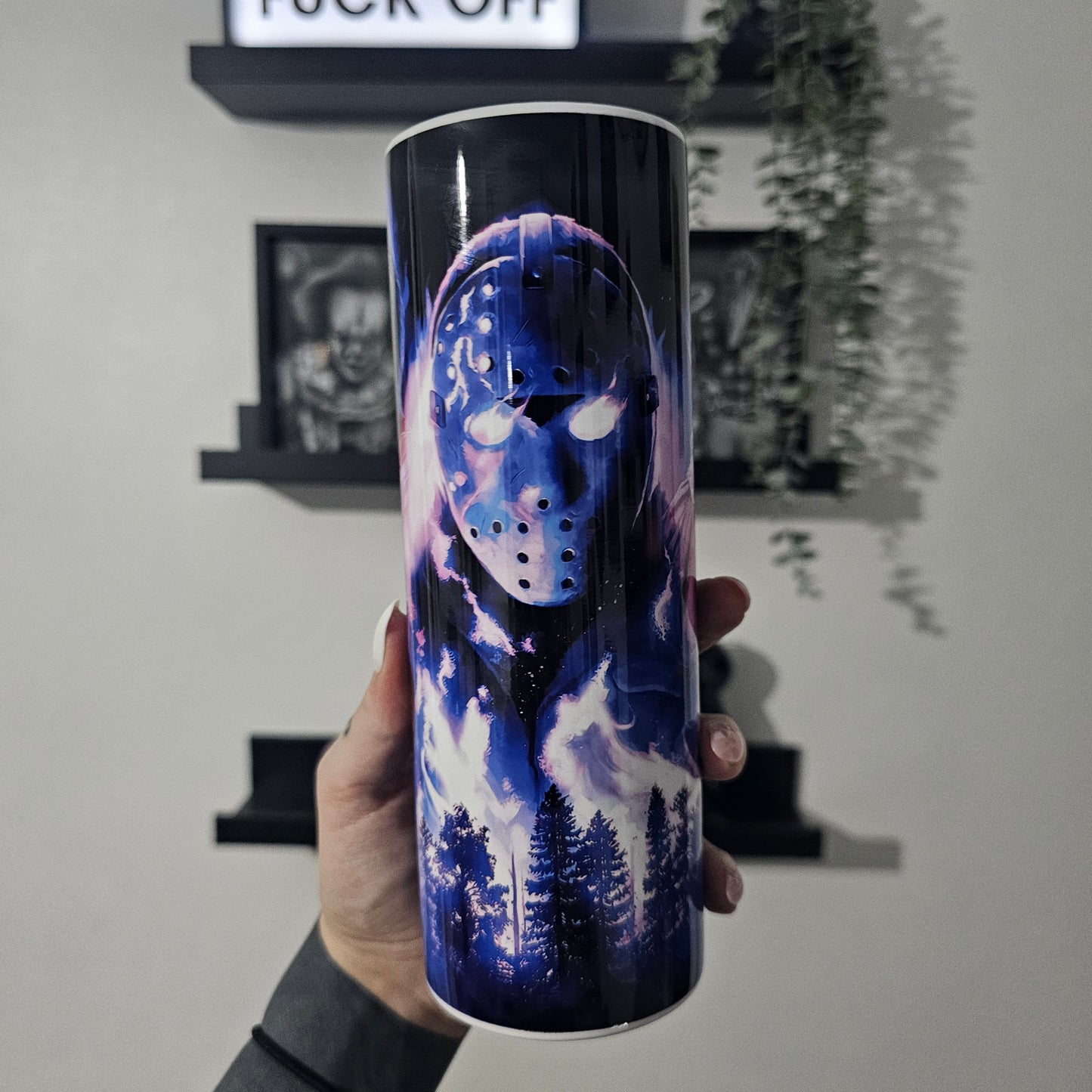 Purple Killers 20oz Tumbler