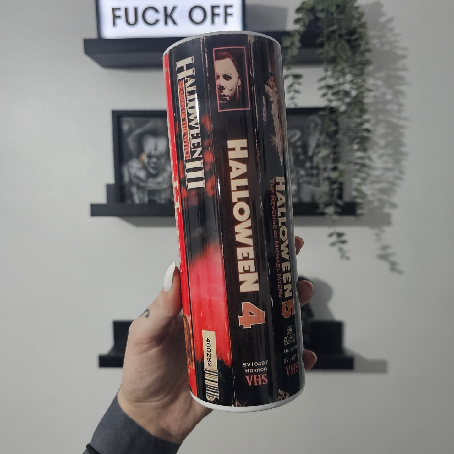 Halloween VHS 20oz Tumbler