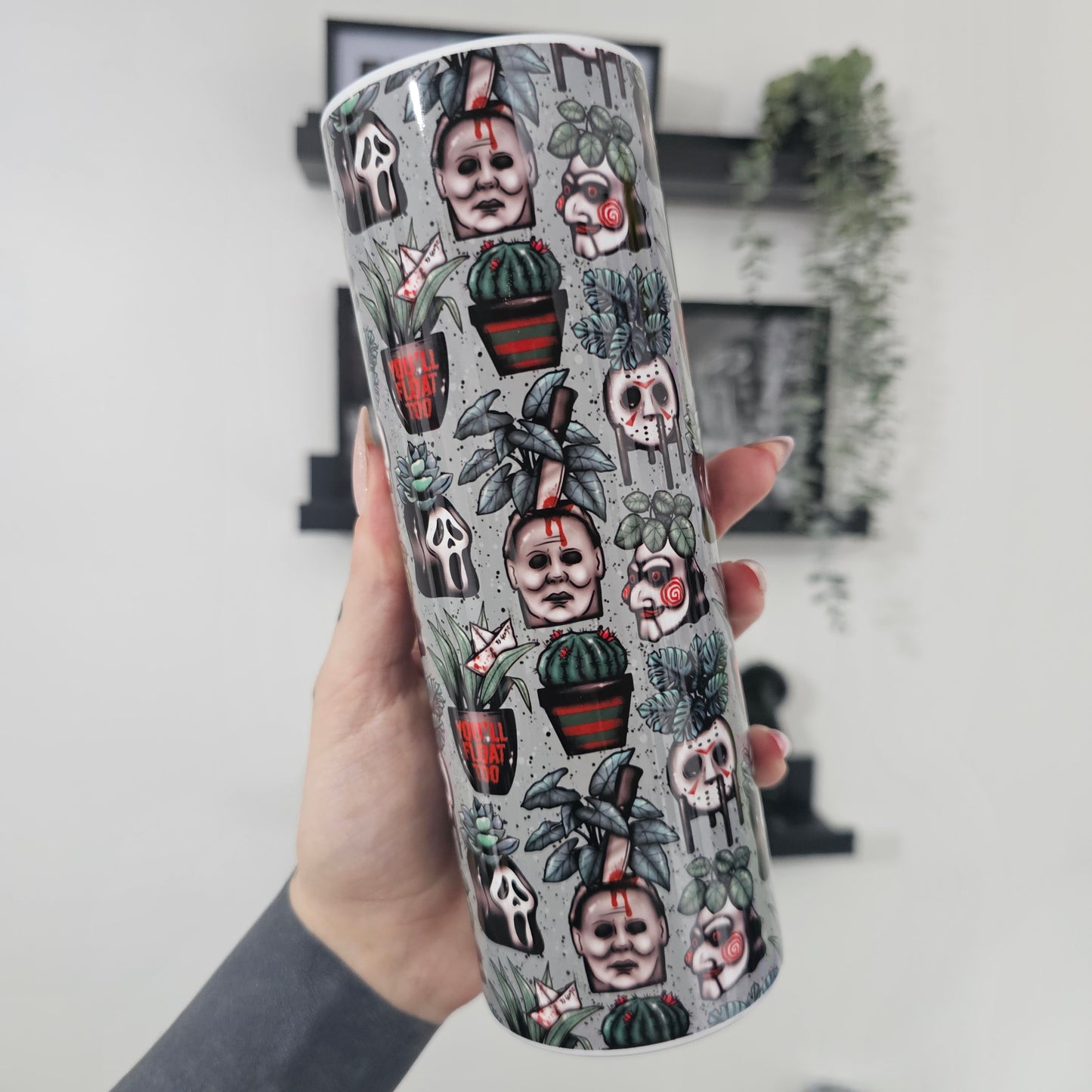 Horror Plants 20oz Tumbler