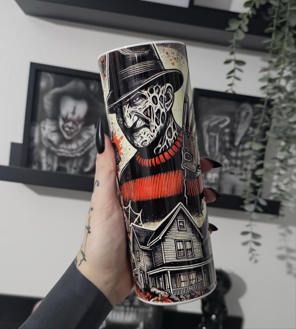 Halloween Freddy 20oz Tumbler