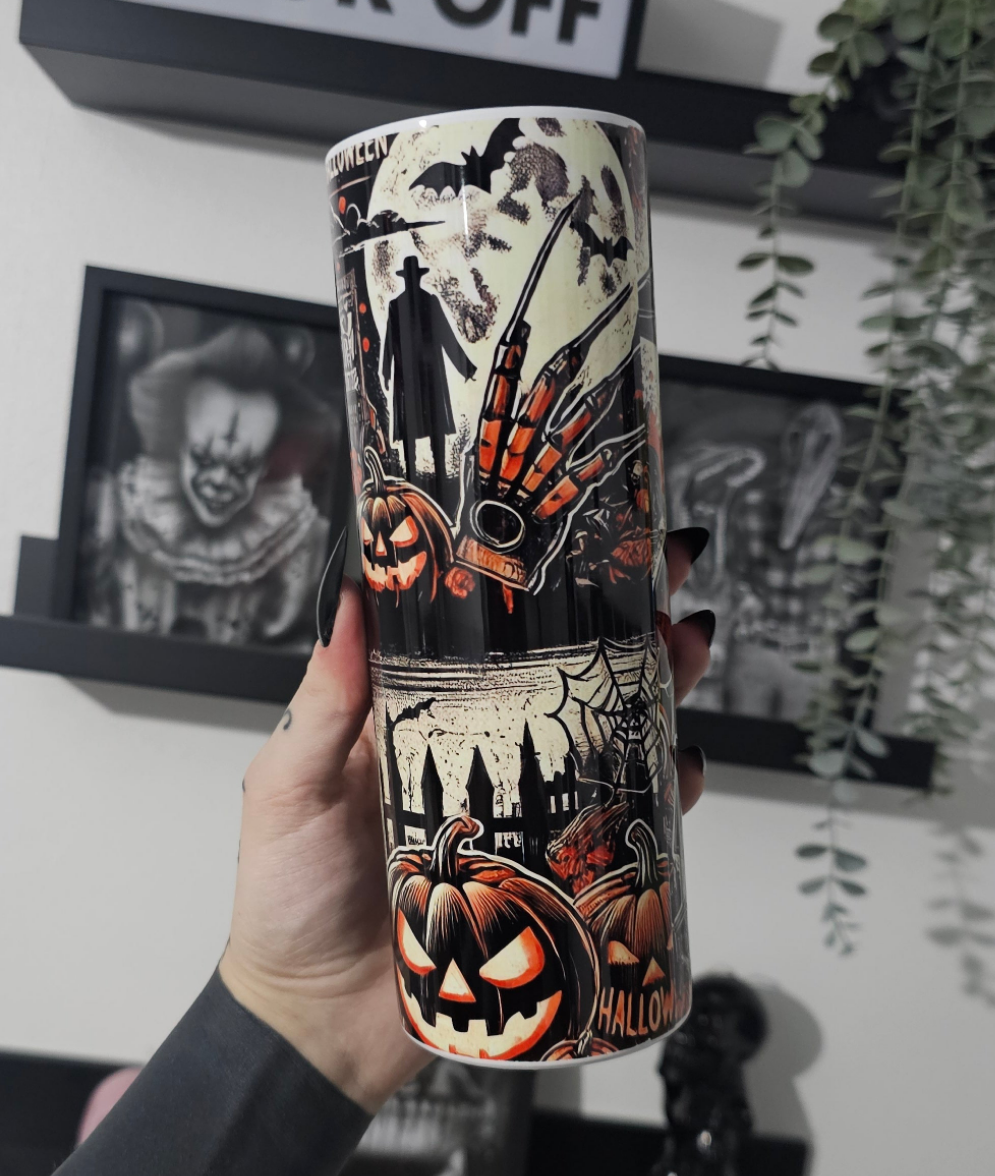 Halloween Freddy 20oz Tumbler