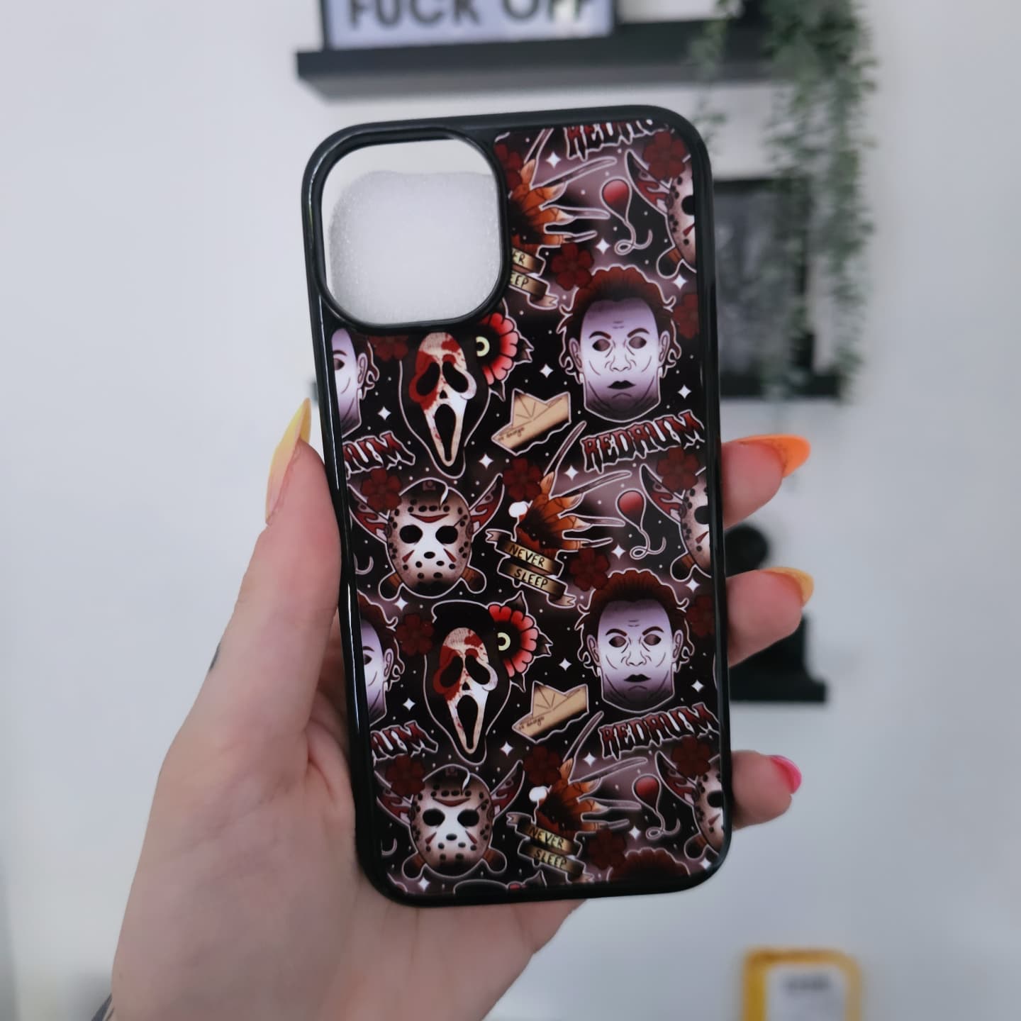 Horror Stickers Phonecase