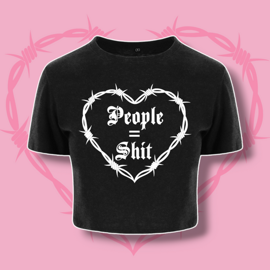 People = Sh*t Cropped Tshirt