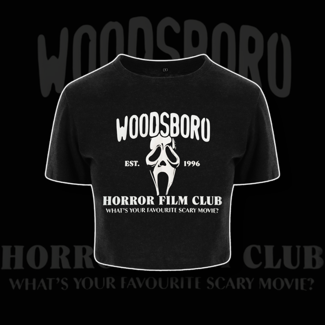 Woodsboro Cropped Tshirt