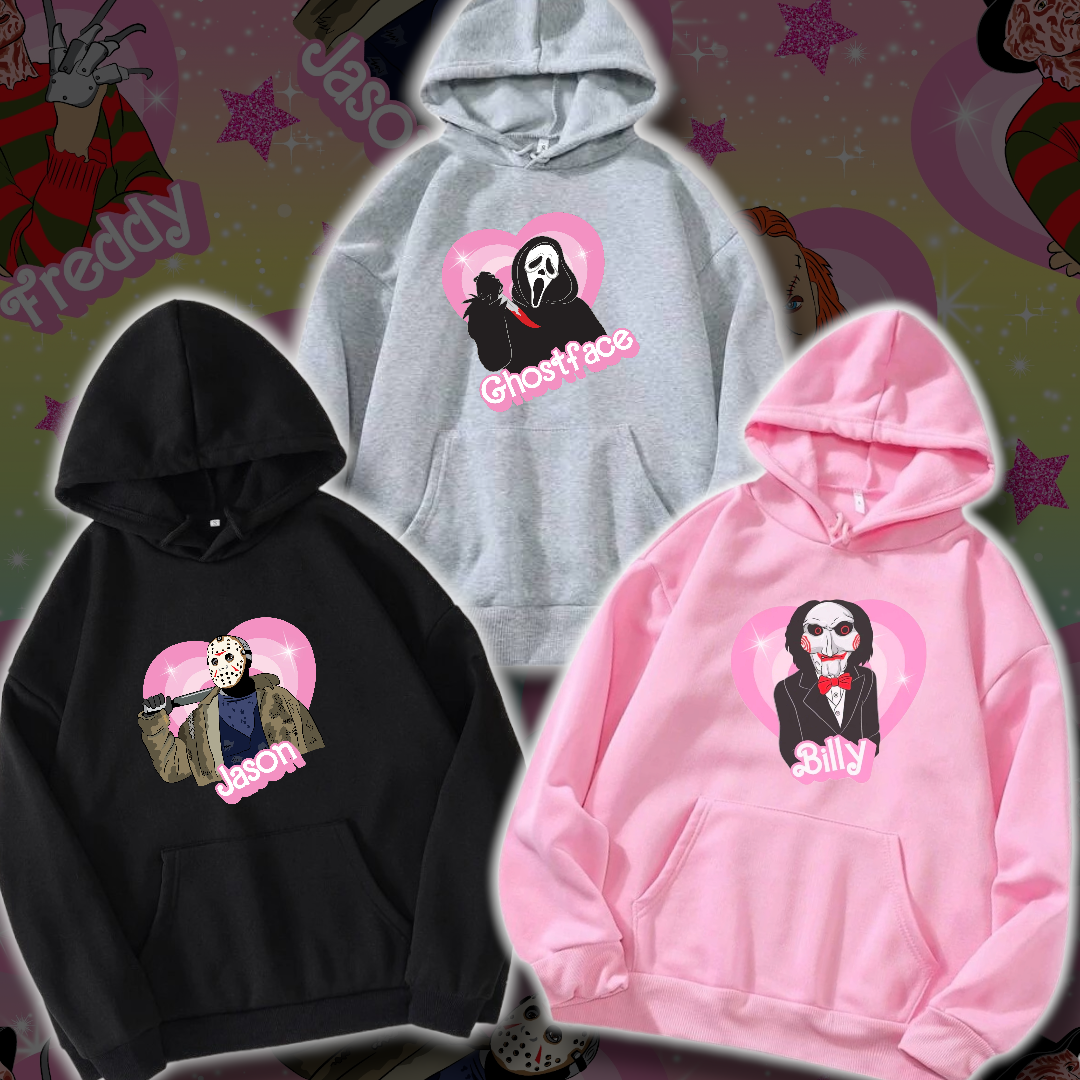 Choose Your Killer Hoodie