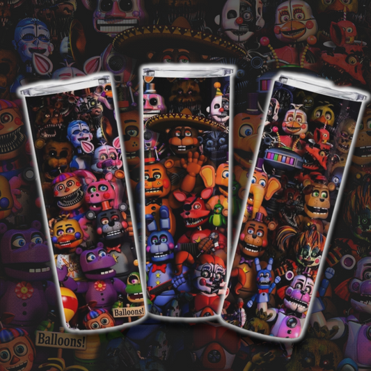 FNAF 20oz Tumbler