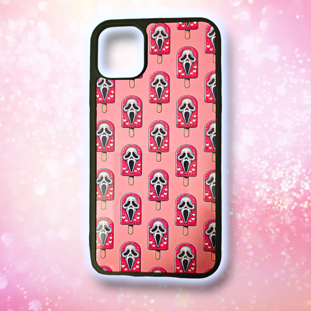 Scream Popsicle Phonecase