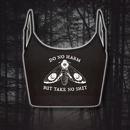 Do No Harm Cropped Cami