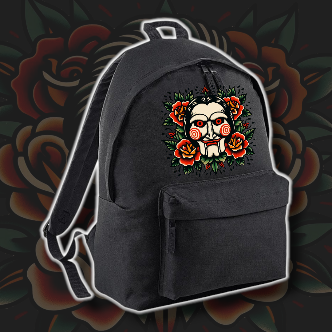 Tattoo Saw Backpack