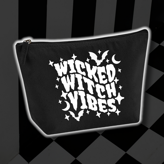 Witch Vibes Makeup / Accessory Bag