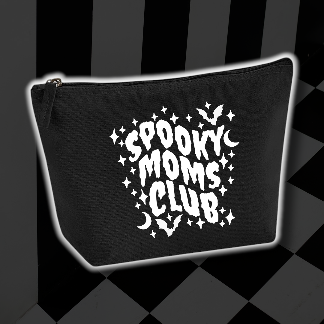 Spooky Moms Club Makeup / Accessory Bag