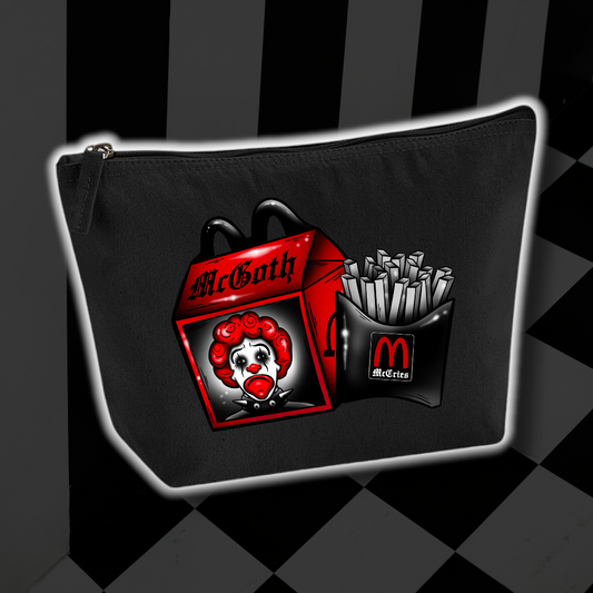 McGoth Makeup / Accessory Bag