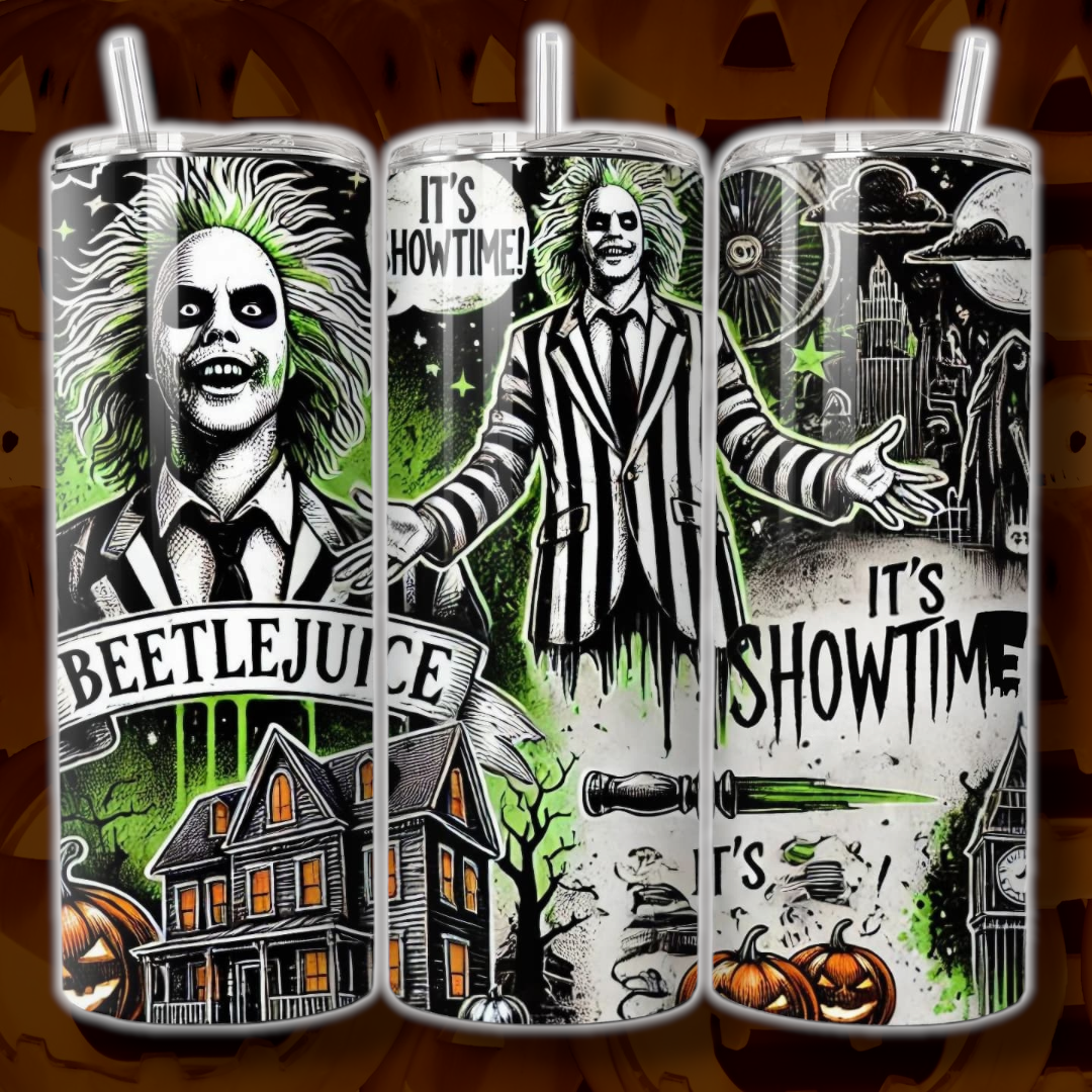 Beetlegeuse 20oz Tumbler