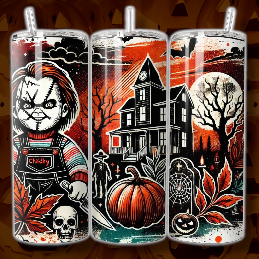 Halloween Chucky 20oz Tumbler