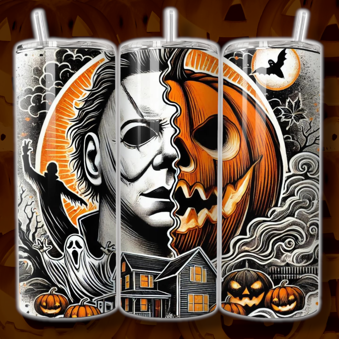 Halloween Shape 20oz Tumbler