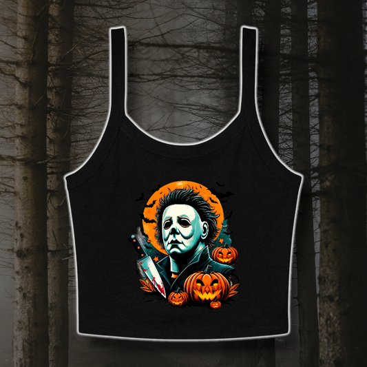 Halloween Crop Tank