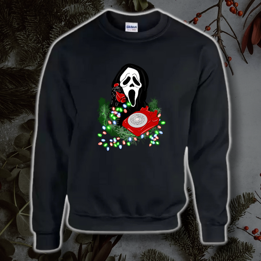 Xmas Ghostface Jumper