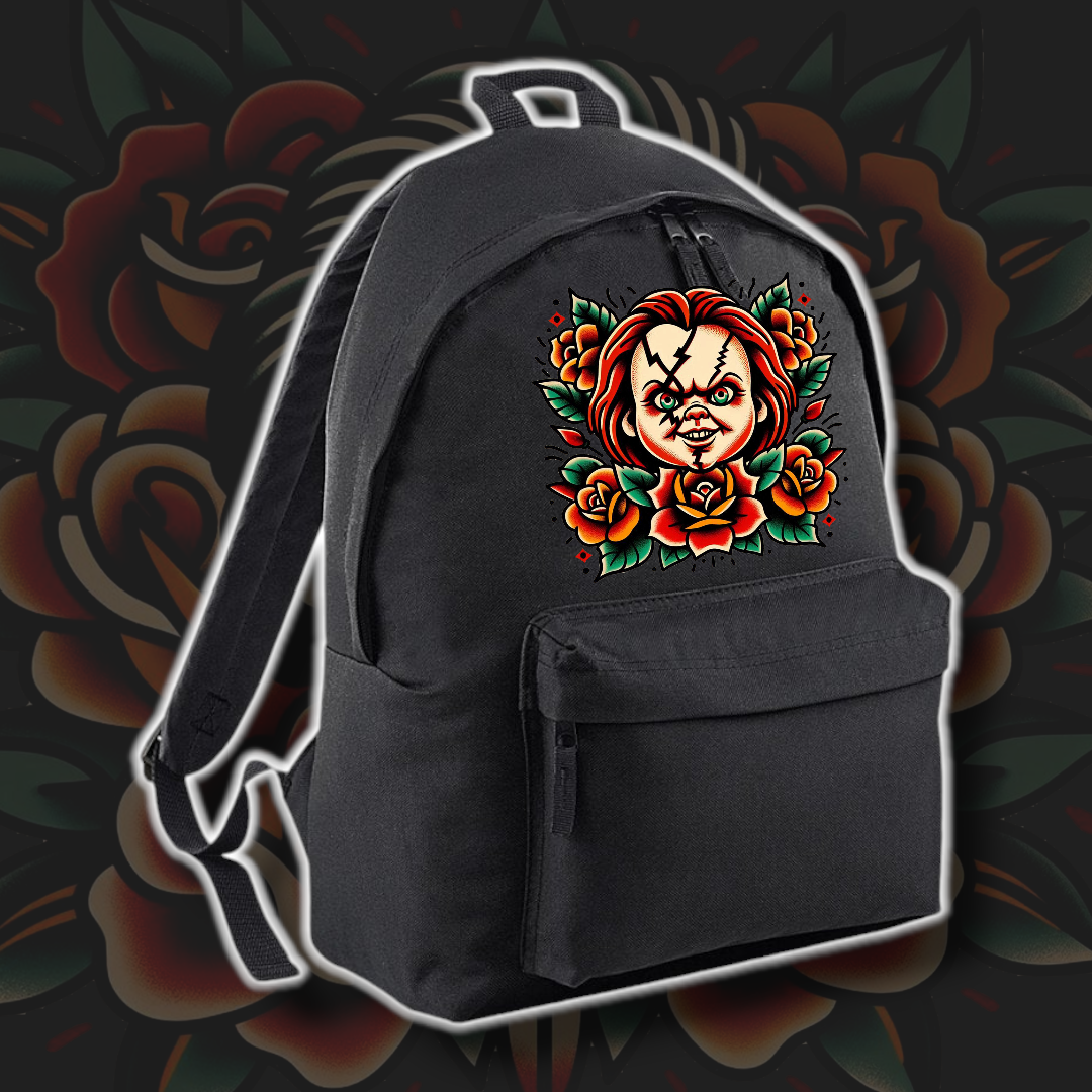 Tattoo Chucky Backpack