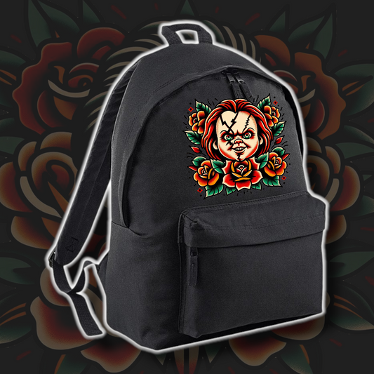 Tattoo Chucky Backpack