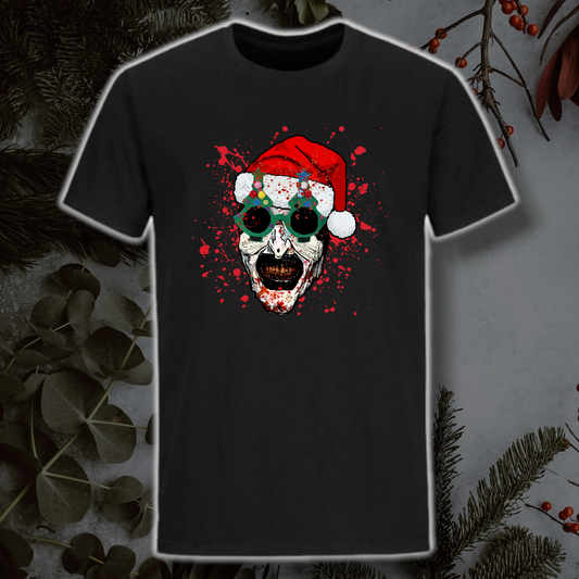 Terrifier Christmas Tshirt