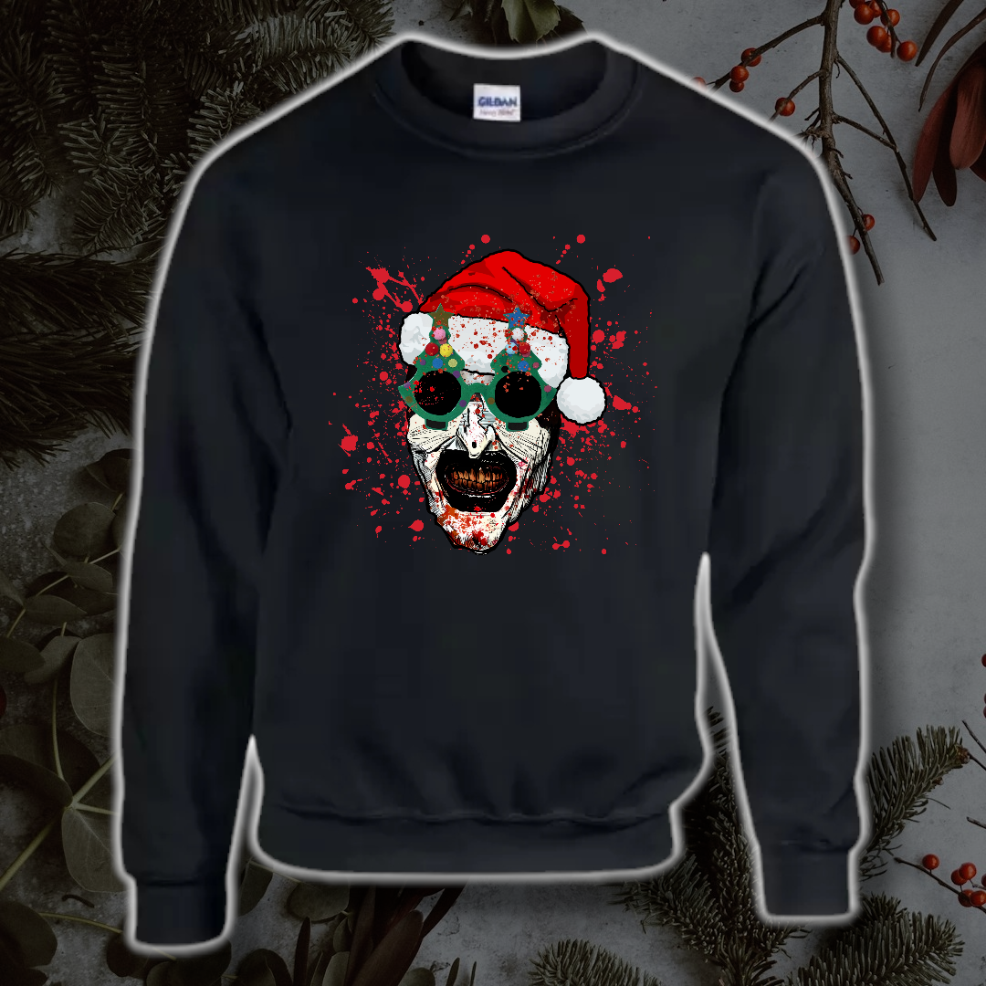 Terrifier Christmas Jumper