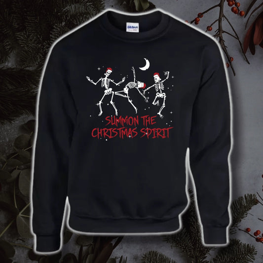 Skeleton Christmas Jumper