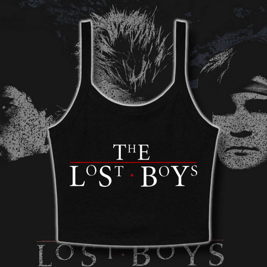 The Lost Boys Crop Tank