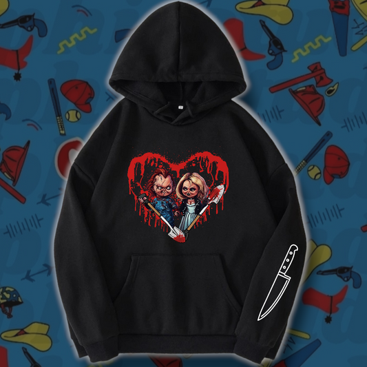 Chuck and Tiff Hoodie