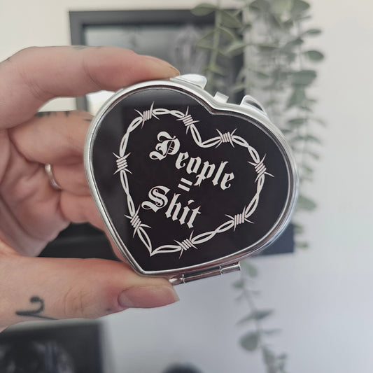 People = Sh*t Pocket Mirror