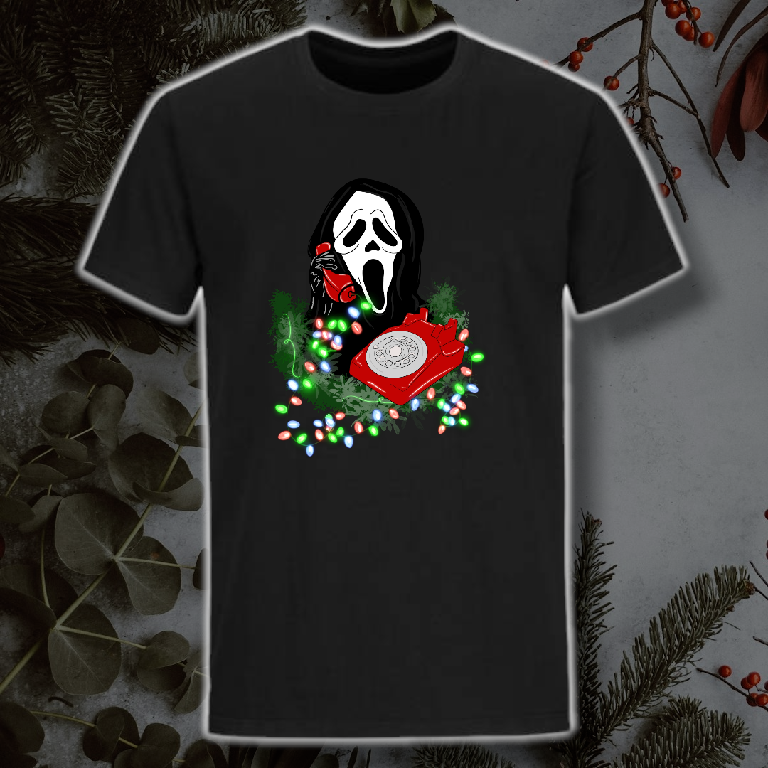 Xmas Ghost Tshirt