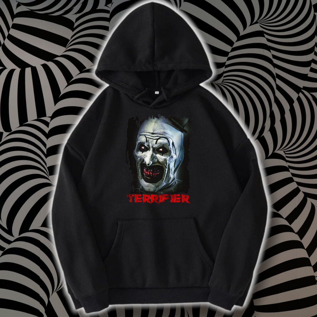 Terrified Hoodie