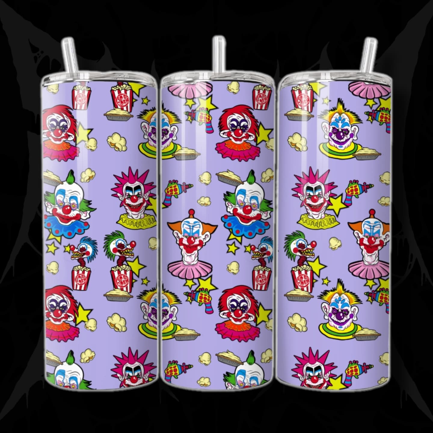 Purple Klowns 20oz Tumbler